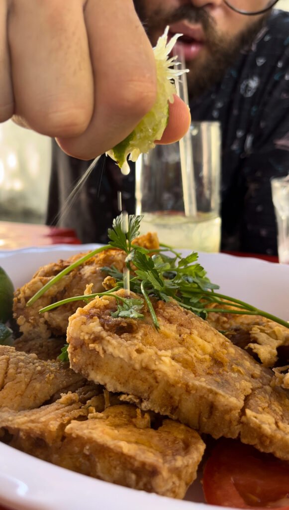 Almoçar em Fortaleza - Afonso Pescados
