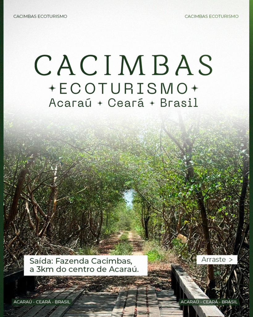 experiência sustentável em Acaraú